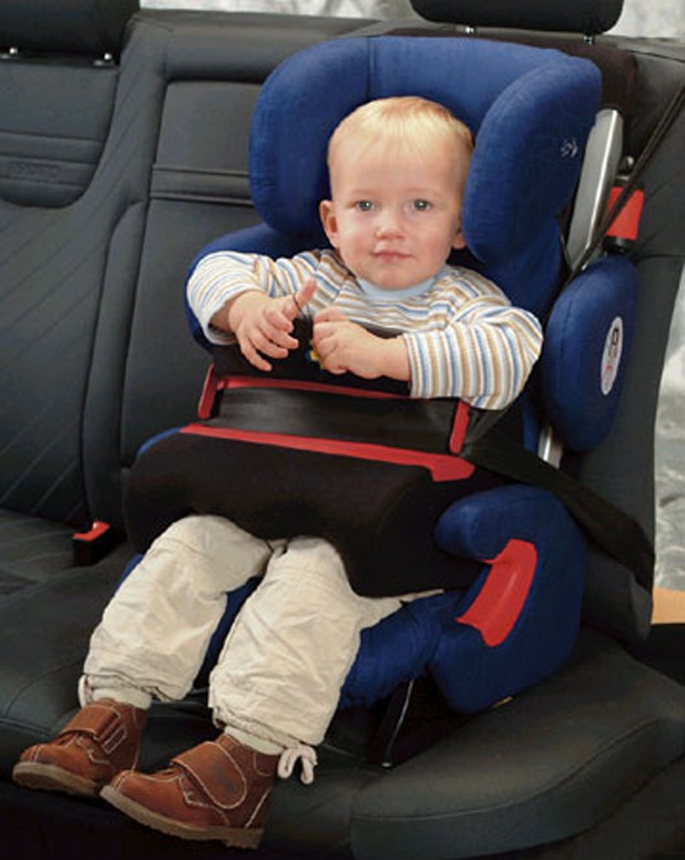 How to fix baby car seat