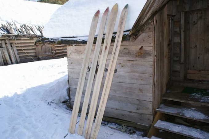 Как подготовить охотничьи лыжи