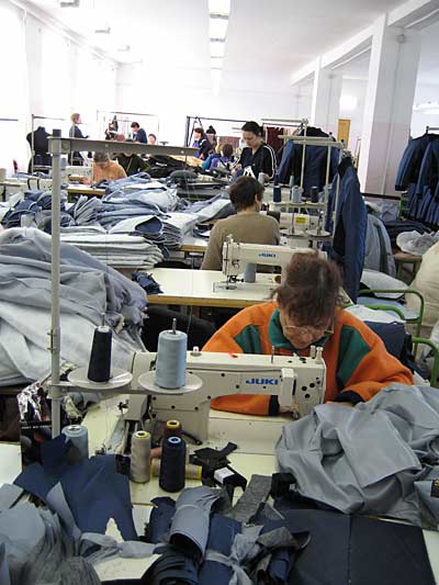 How to open a clothing production
