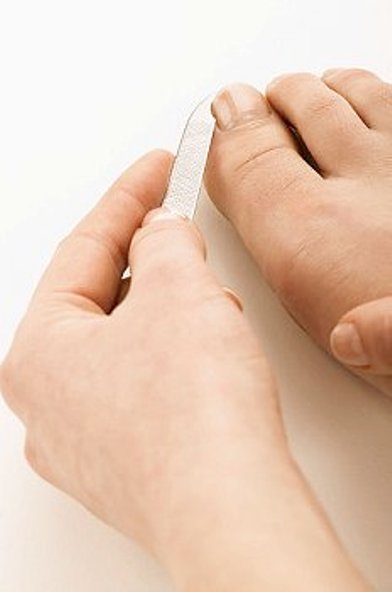 Как удалить грибок с ногтя