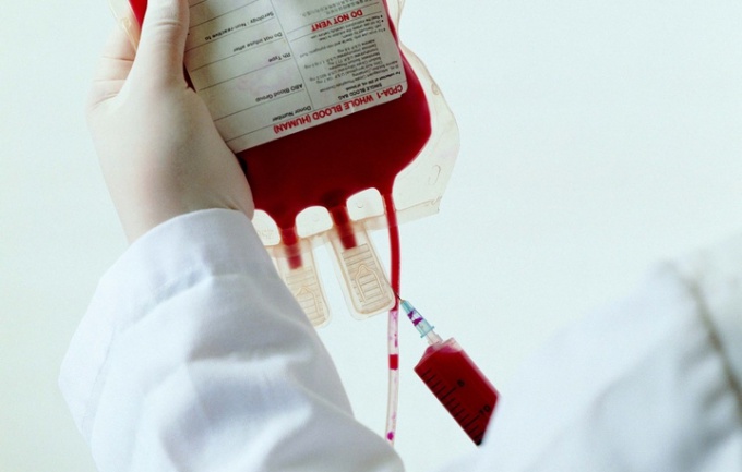 Как переливать кровь