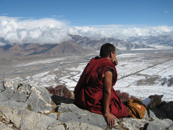 Как попасть в тибетский монастырь