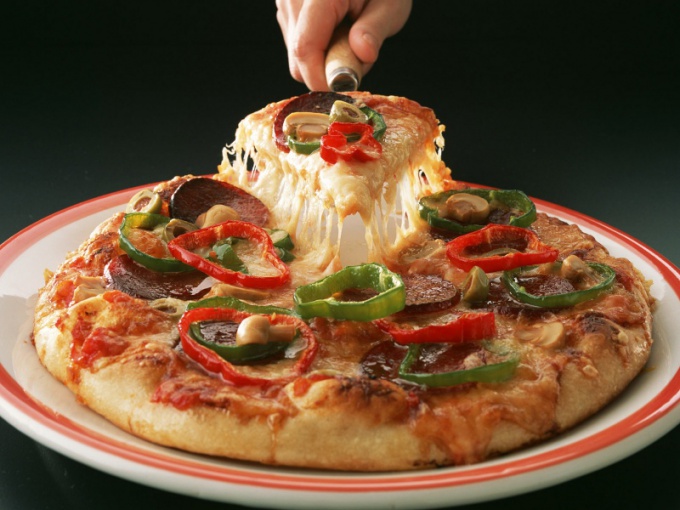 Как приготовить правильное тесто для пиццы