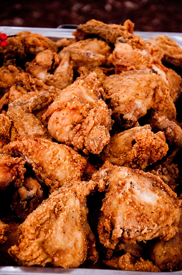 How to fry chicken thighs