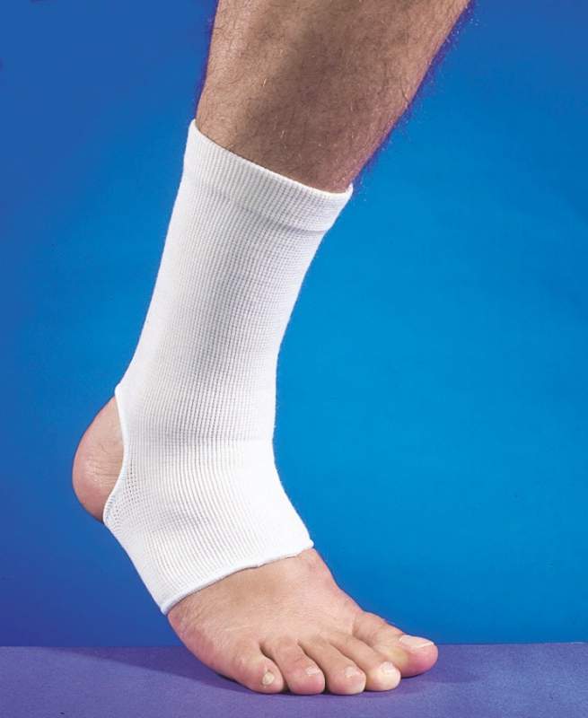 How to cure ankle