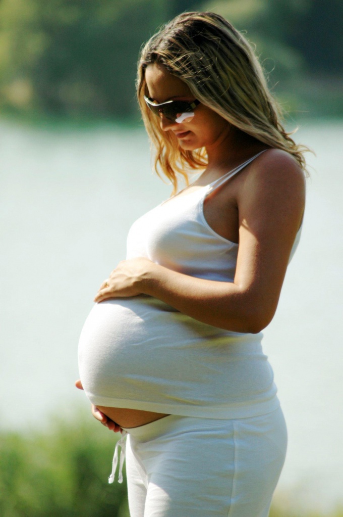 Как быть красивой во время беременности