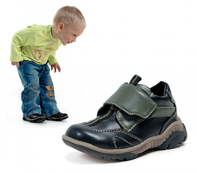 Как выбрать правильную обувь для детей