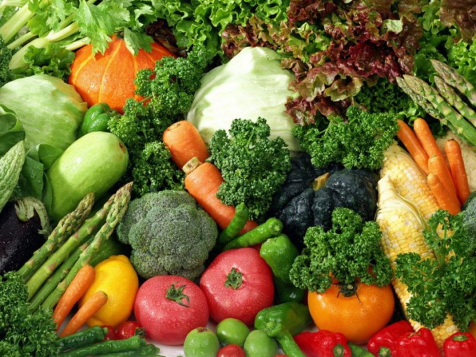 Как сохранить витамин С в овощах