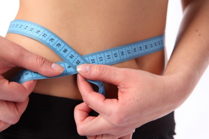 How to measure waist size