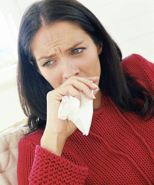 How to treat cough nursing mother