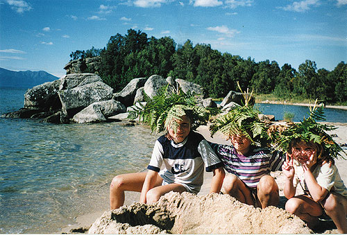 How to vacation on lake Baikal