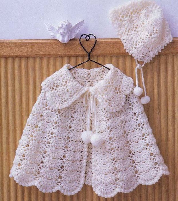 How to knit baby clothes crochet