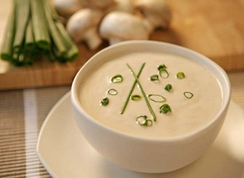 Как приготовить грибной крем-суп