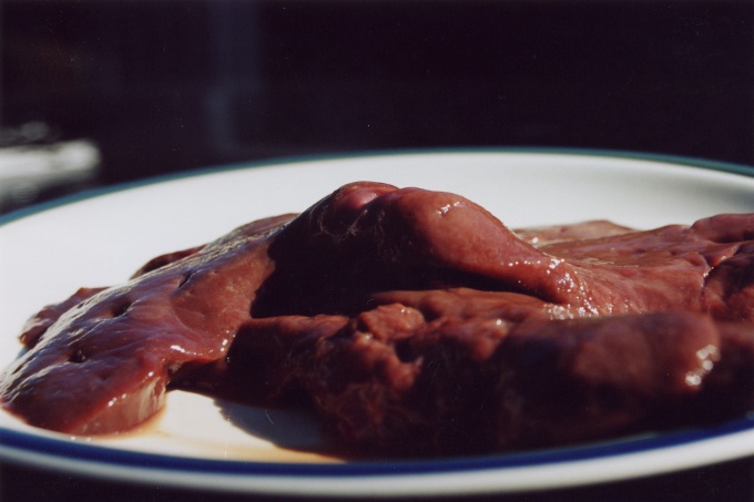 How to cook beef liver