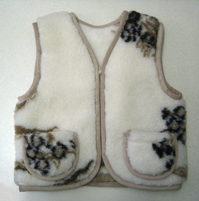 How to sew baby vest