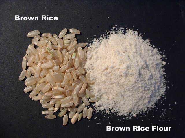 Как сделать рисовую муку