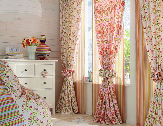 How to sew curtains