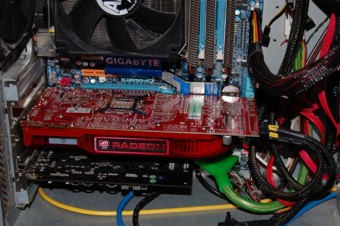 How to know whether the burned out video card