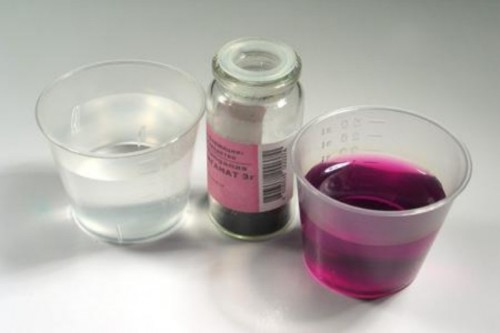 How to prepare potassium permanganate