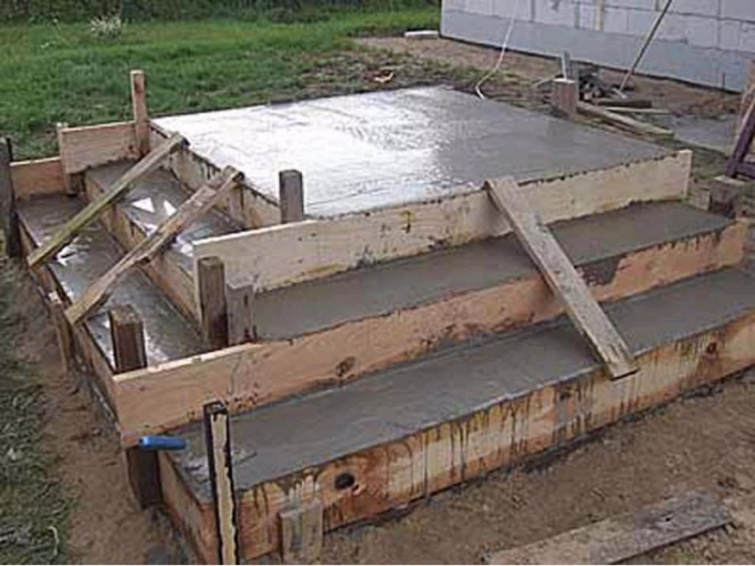 Как замесить бетон