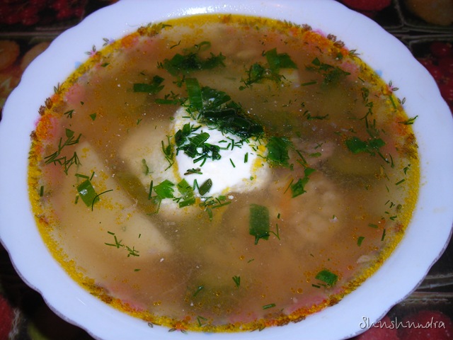 Как варить суп рассольник