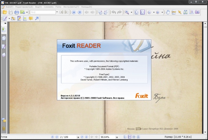 How to localize foxit reader