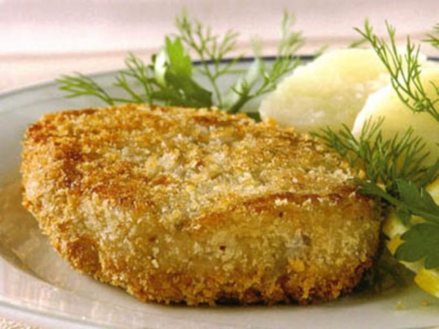How to cook cutlets of cod with dill