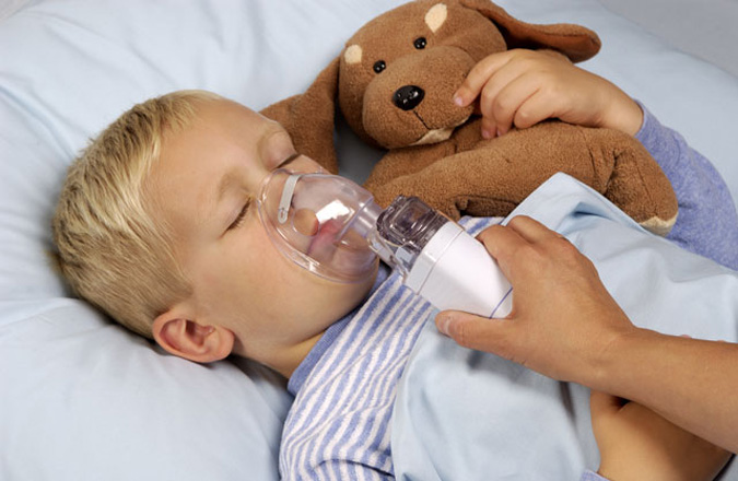 How to prepare a solution for nebulizer