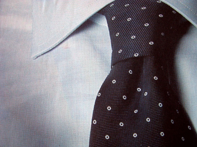 Как подобрать способ завязывания галстука