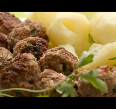 How to braise meatballs