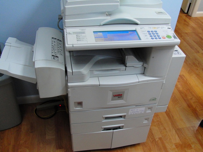 Как отсылать факс