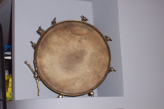 How to make a shamanic drum