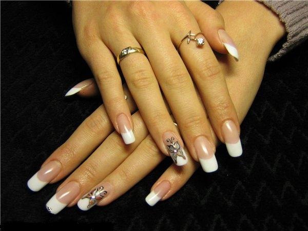 How to increase the nails in stages