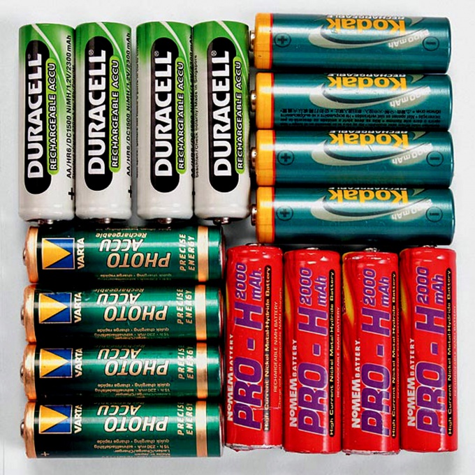 How to choose rechargeable batteries