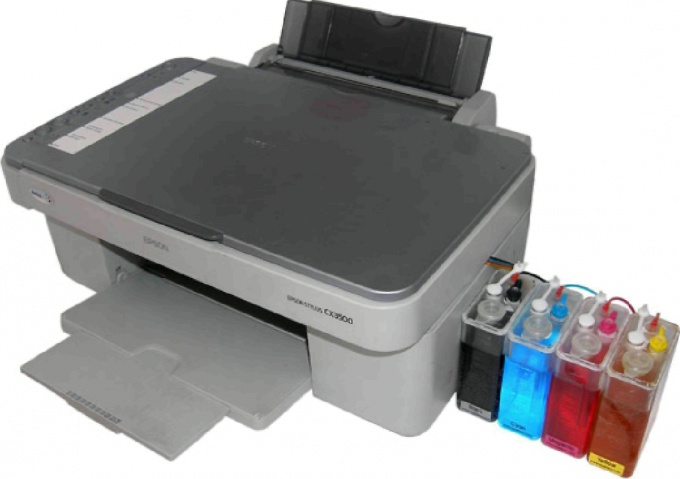 Как переделать струйный принтер
