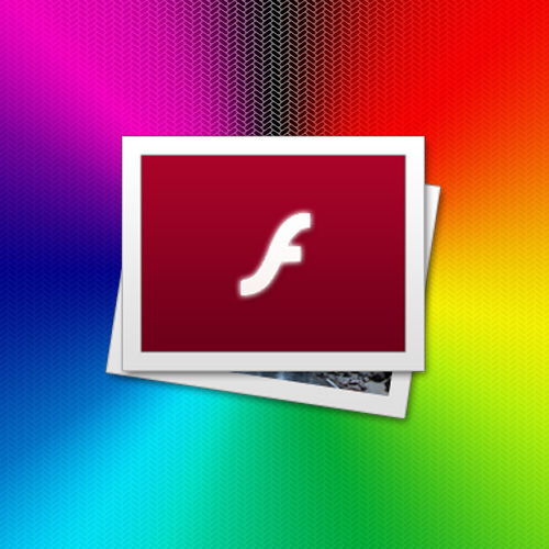 Как изменить размер flash