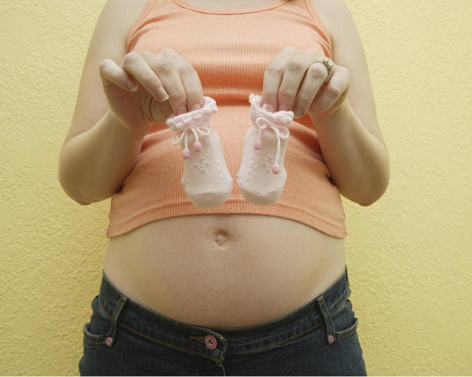 Как определить пол во время беременности