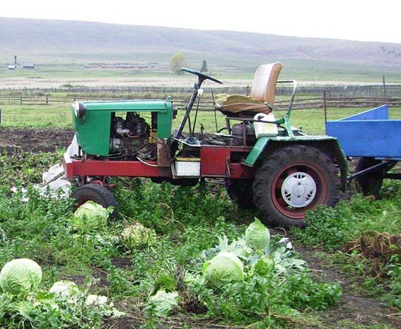 How to make homemade tractor