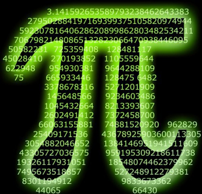 How to calculate the number PI 
