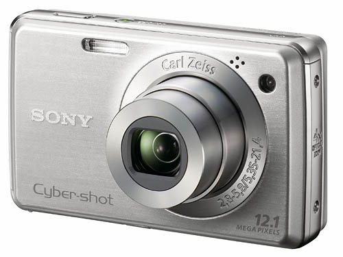 How to set a Sony digital camera