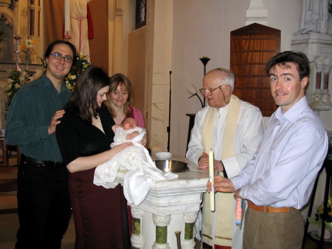Как дать имя при крещении