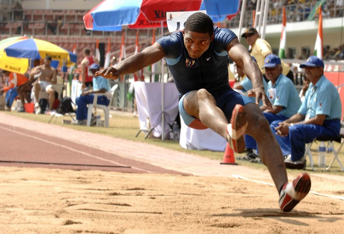 How to learn to do the long jump