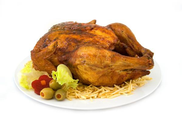 Как приготовить курицу с чесноком и потрошками