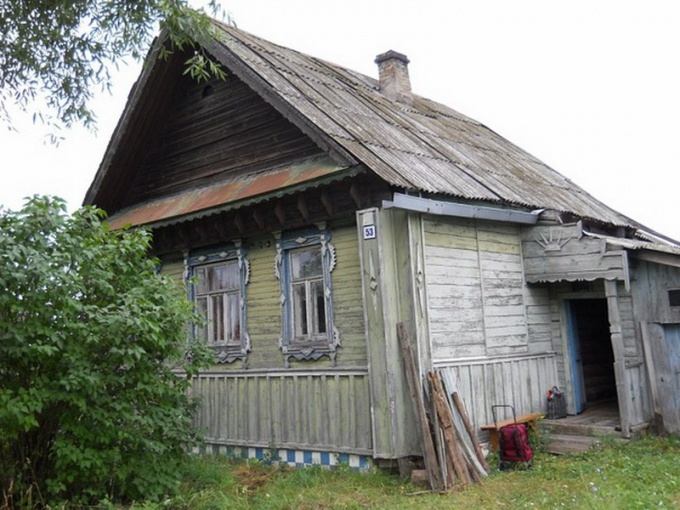 Как утеплить старый деревянный дом