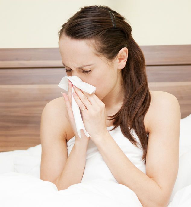 Как снять симптомы простуды