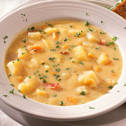 Как варить картофельный суп