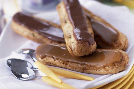 How to bake eclairs