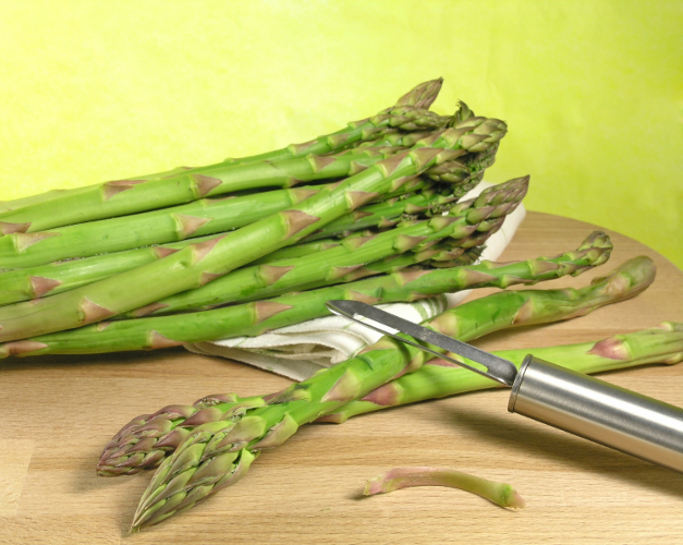 How to cook fresh asparagus