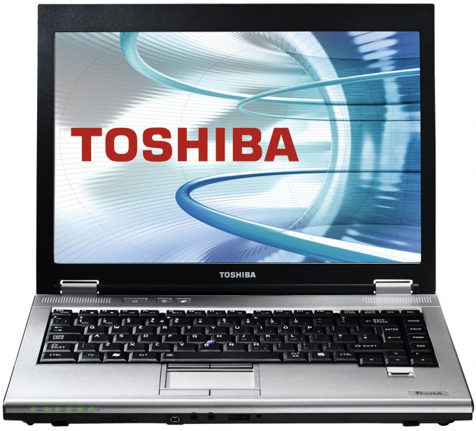 Как установить XP на ноутбук Toshiba