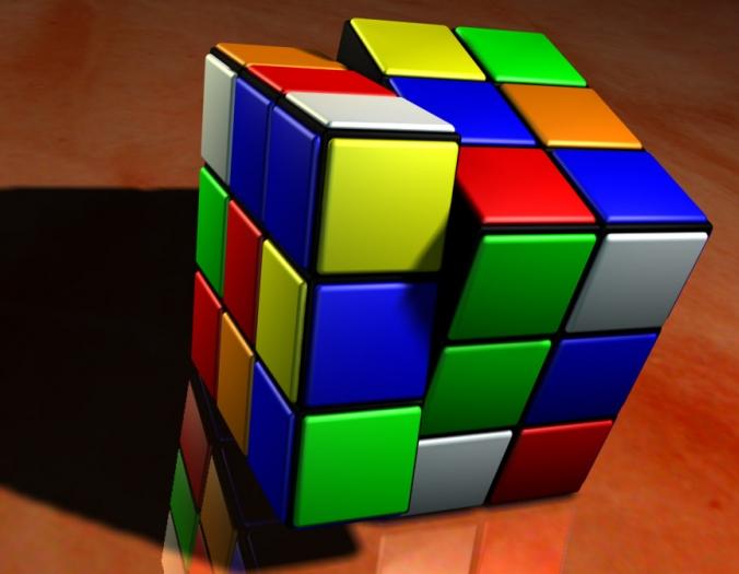 Как собрать по каждому цветам кубик Рубика